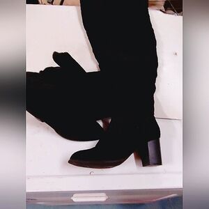 Black thigh Boots